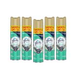 Odorizador De Ambiente Glade Frescor De Águas Florais Kit 5