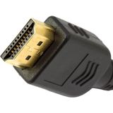 Super Cabo Hdmi 1.4 24k Gold 60hz Blindado 5m Tv Pc Projetor
