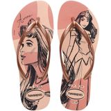 Havaianas Slim Princesas Rosa Ballet/dourado Blush