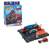 Pista Hot Wheels City Posto De Gasolina - Lugares Favoritos