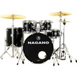 Bateria Nagano Garage Fusion  20 Ebs (ebony Sparkle)