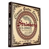 Encordoamento Violão Nylon Strinberg Cs28nr