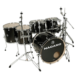 Bateria Nagano Concert Full Lacquer Mbk Matte Black
