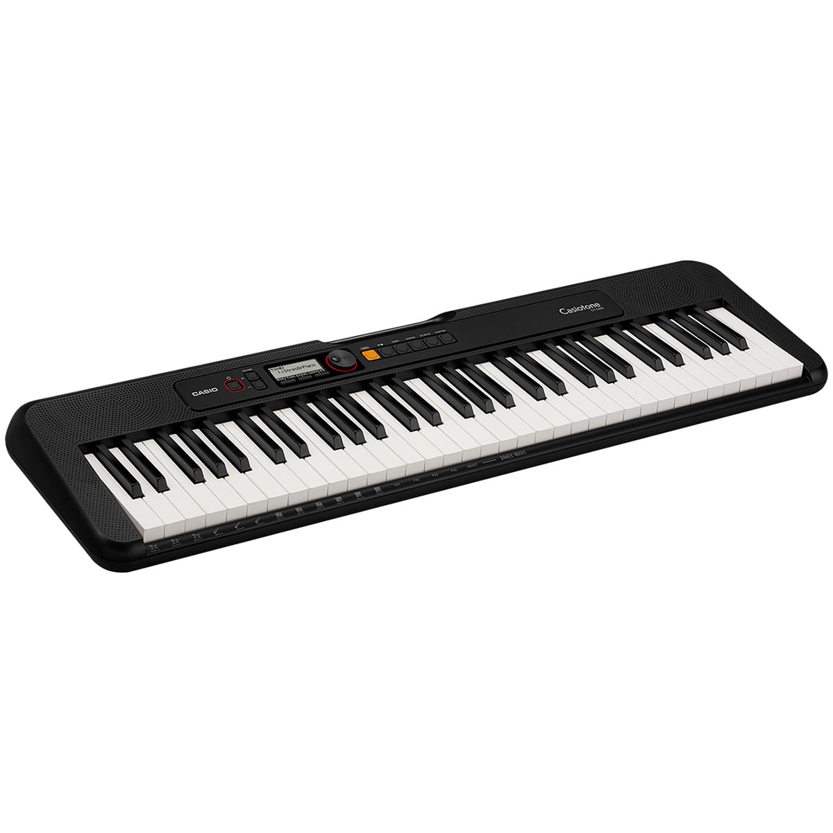 Teclado Casiotone Ct-s200 61 Teclas Fonte Bivolt Casio Preto