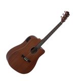 Violão Elétrico Tagima Kansas M Captação Piezo C/ Afinador Mahogany