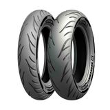 Jogo Pneus De Moto Michelin Commander Iii Cruiser 140/75r17 67v Tl + 200/55r17 78v Tl/tt