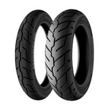 Jogo Pneus De Moto Michelin Scorcher 31 100/90b19 57h + 150/80b16 77h Tl/tt