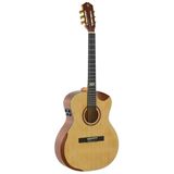 Violão Galaxy Strinberg Sd301hcr Ns Folk Fosco