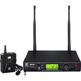Microfone Sf Uhf Staner Sw 481 Lapela