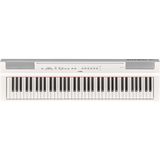 Piano Digital Yamaha P 121 Wh Branco