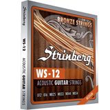Encordoamento Violao Strinberg Aço Ws 12