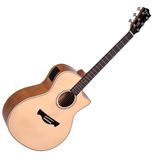 Violão Elétrico Woodstock Cutway Natural Fosco Tw 29 Tagima