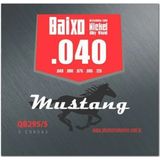 Encordoamento Mustang Phx Baixo Nickel 5cordas 040 Qb 295-5