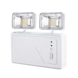 Luminária De Emergência Led 2 Faróis 6500k Branco - Blumenau