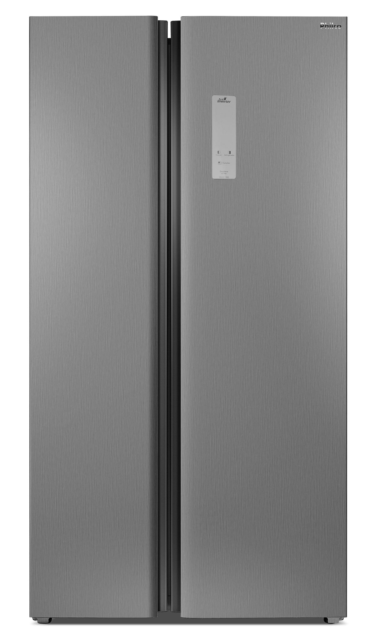 Refrigerador Philco  PRF535ID Side By Side 434L Inox 110V