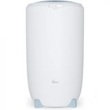 Aquecedor De Toalha Elétrico 20l Com 4 Configurações De Temporizador, 110v, Zadro, Branco E Azul