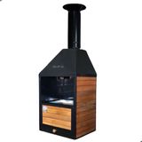 Churrasqueira Wall Plus Vulkania Grill Preto