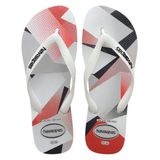 Havaianas Top Style Gelo/branco/preto