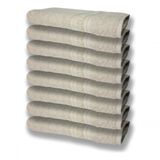10 Toalhas Super Felpudas Grande E Grossa 80x150 Bege