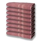 10 Toalhas Super Felpudas Grande E Grossa 80x150 Rosê