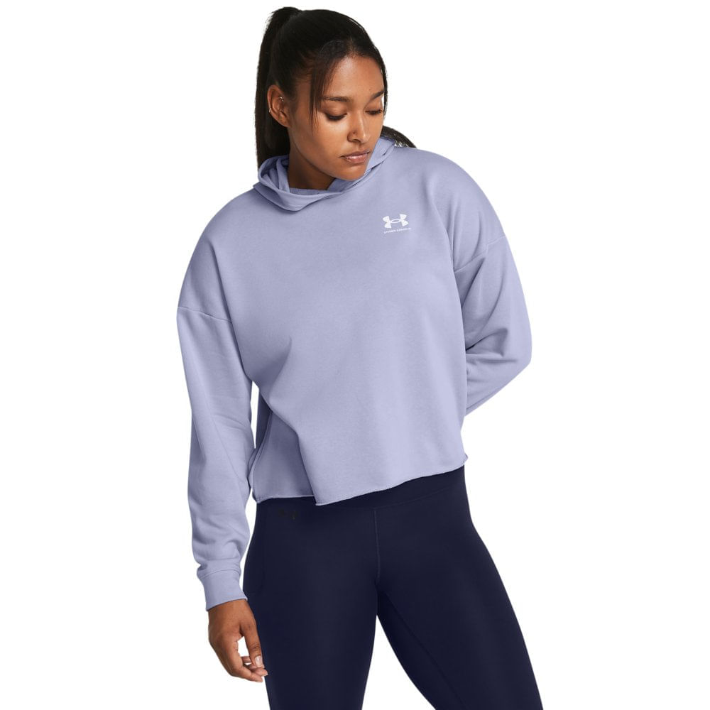 Moletom Feminino Under Armour Rival Terry Oversized