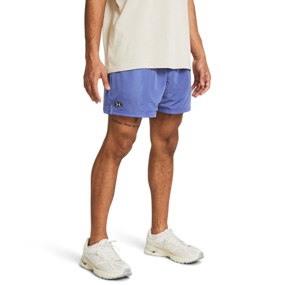 Shorts De Treino Masculino Under Armour Essential Mesh