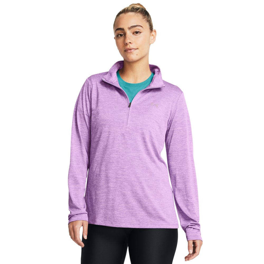 Moletom De Treino Feminino Under Armour Tech 1/2 Zip