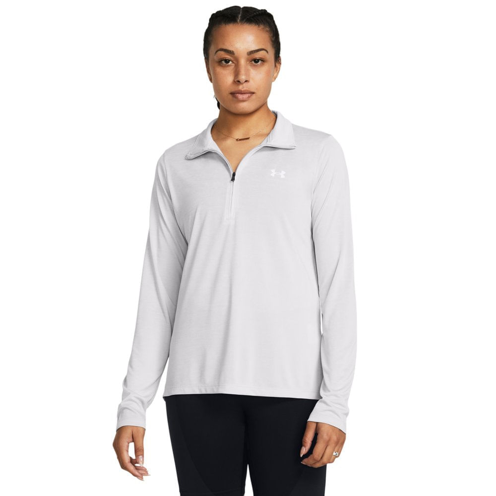 Moletom De Treino Feminino Under Armour Tech 1/2 Zip