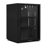 Refrigerador Expositor Para Balcões 115 Litros Vb11rl All Black Metalfrio 110v