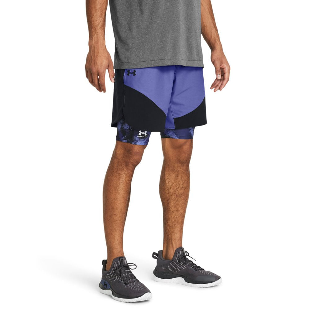 Shorts De Treino Masculino Under Armour Peak Woven Hybrid