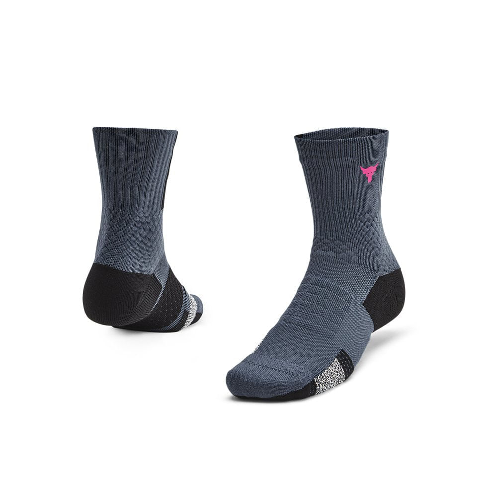 Meia Under Armour Project Rock Ad Playmaker - Carrefour Meia Under Armour Project Rock Ad Playmaker - Carrefour