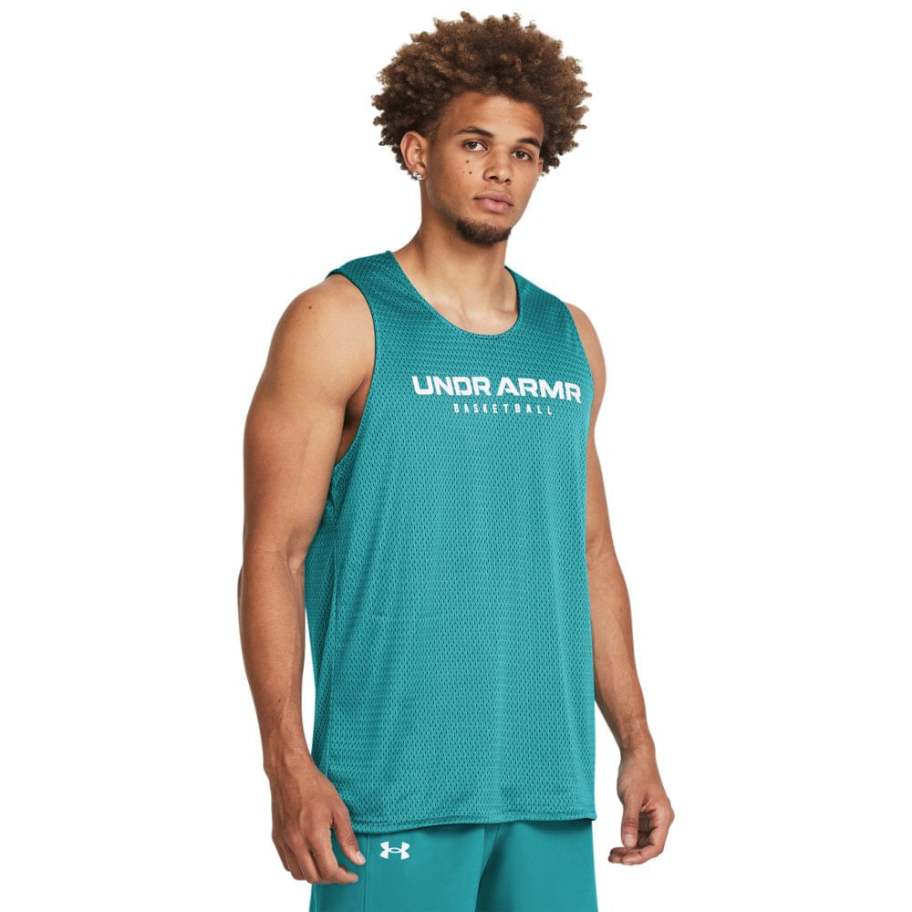 Regata De Basquete Masculino Under Armour Baseline Reversible