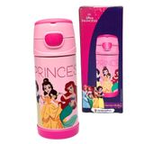 Garrafa Térmica Infantil Top Handle 350ml Princesas Disney