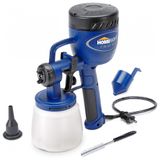 Pistola De Pintura Pulverizadora 800ml Com 3 Modos De Pulverizacao, Homeright C800766, Azul