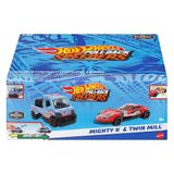 Hot Wheels Pullback Mighty K E Twin Mill - Mattel