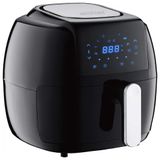 Fritadeira Eletrica Airfryer S 5l Com Painel Digital E Livro De Receitas, 110v, Gowise Usa Gw22921 S, Preto