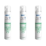 Kit Desodorante Íntimo Daxx Higi Íntima Fresh 100ml com 3 unidades