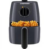 Fritadeira Eletrica Airfryer 3l Com Temperatura Ajustavel, Escuro, Escuro, 110v, Chefman Rj38 2lm V3 Grey, Cinza Escuro