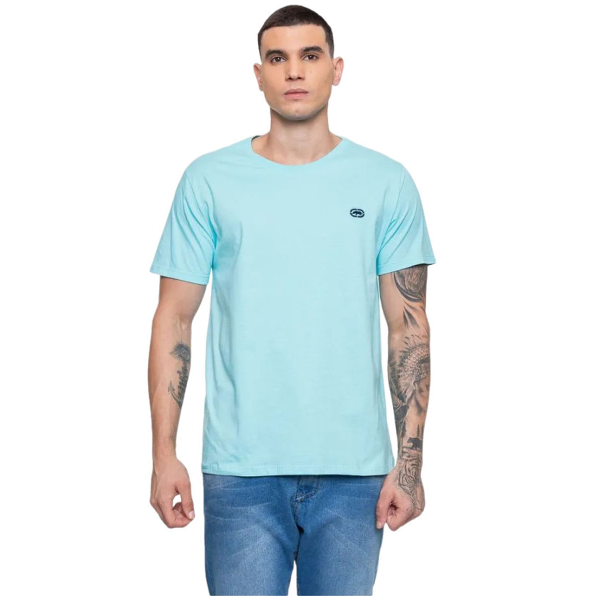 Camiseta Ecko Masculina Number J673a Original - Carrefour