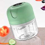 Mini Processador Elétrico 110v/220v Para Cozinha Moderna