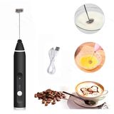 Mini Mixer 2 Em 1 Recarregávels Inox Café Leite Nescau Toddy