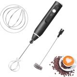 Mini Mixer 2 Em 1 Recarregávels Inox Café Leite Nescau Toddy