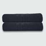Toalhas Para Pet 2 Peças Beka 70x125 Cm 100% Algodão Preto