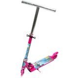 Patinete Ferro Menina De Gelo C/led Até 50 Kg Cie Pt-53ig