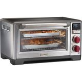 Forno Eletrico De Bancada Multifuncional, Aco Inoxidavel, 1800w, 110v, Wolf Gourmet Wgco150s, Prateado