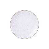 Prato Sobremesa Rústico 21 Cm Porcelana Decorada Tramontina