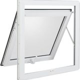 Janela Maxiar De Banheiro Esquadrias Brasil 65x65 Branco [f123]