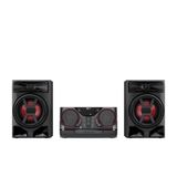 Mini System Lg Xboom Ck43n | 2 Usb, Bluetooth, Fm, Bivolt, 220w Rms