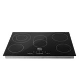 Cooktop Elétrico Philco Pct05vc Volcano 5 Bocas 8400w 220v