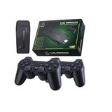 Gamer Stick 4k De Videogame Para Televisão Com 02 Controles